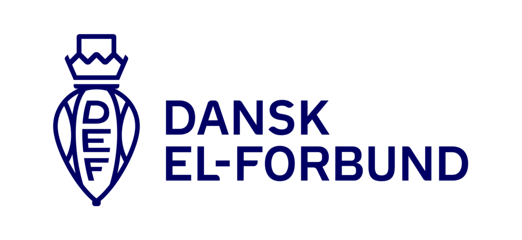 Billede af Dansk El-forbund logo