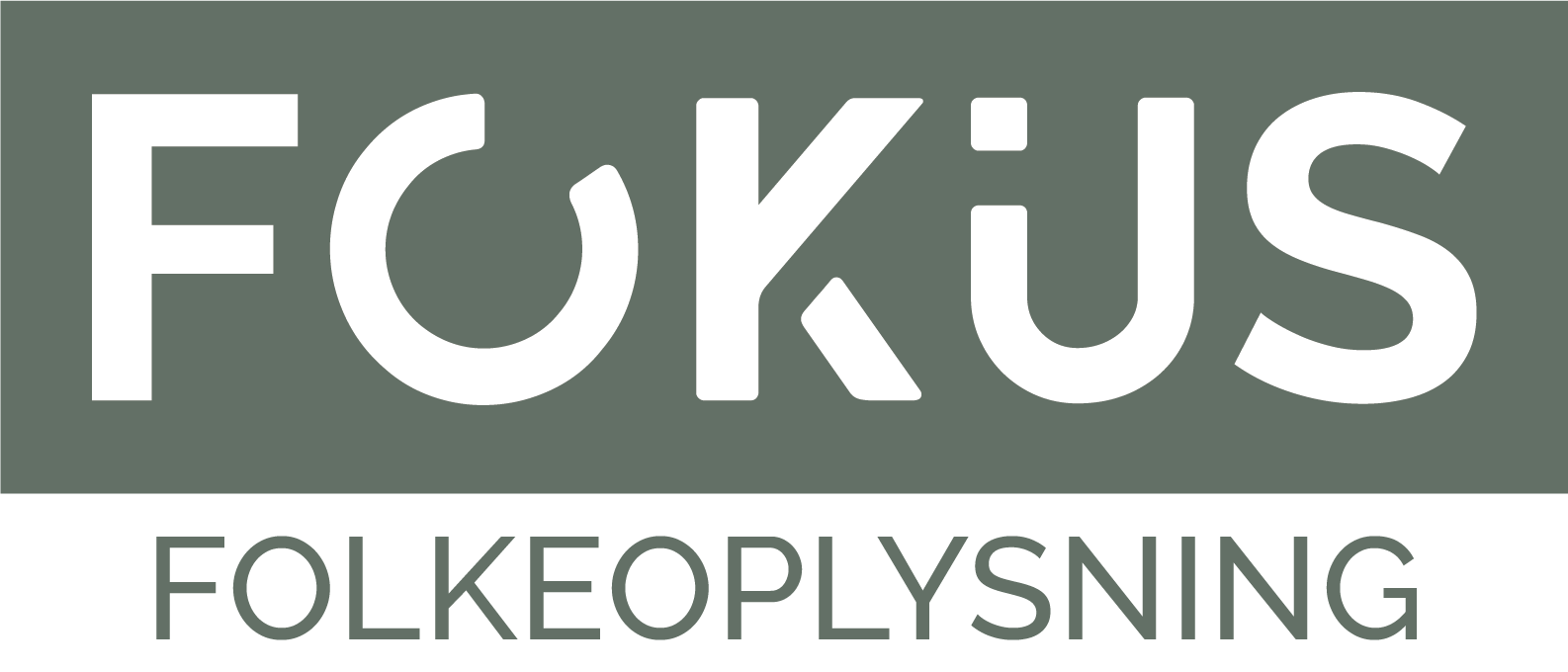 Fokus Folkeoplysning logo