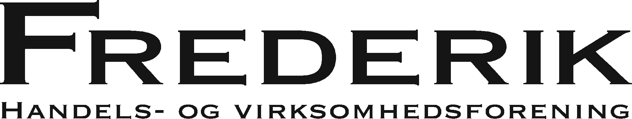 Frederik Cityforening logo