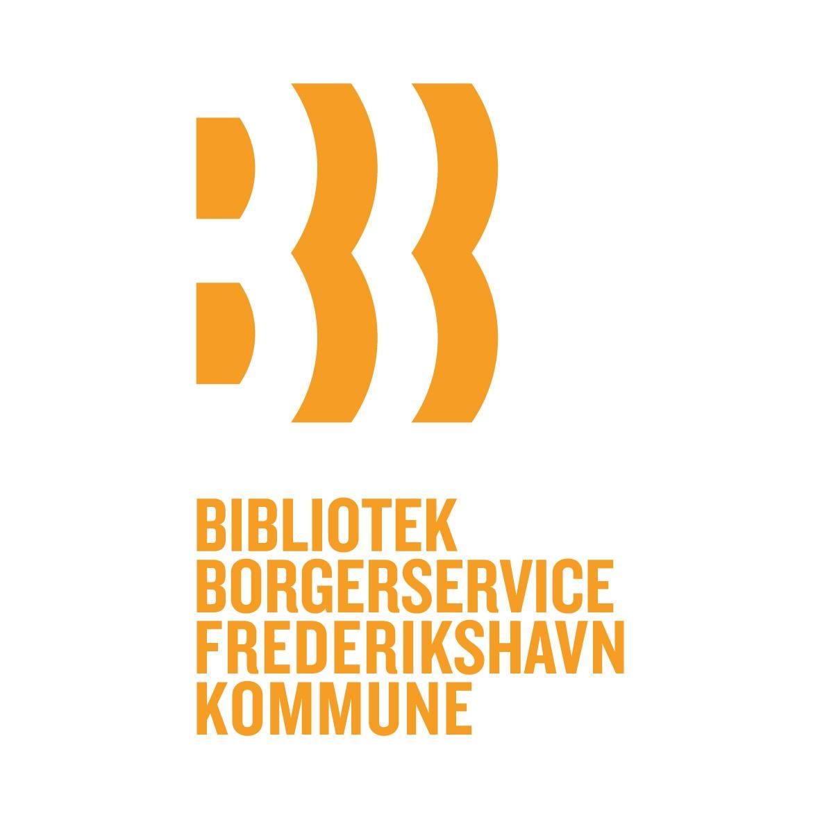 Frederikshavn Bibliotek logo