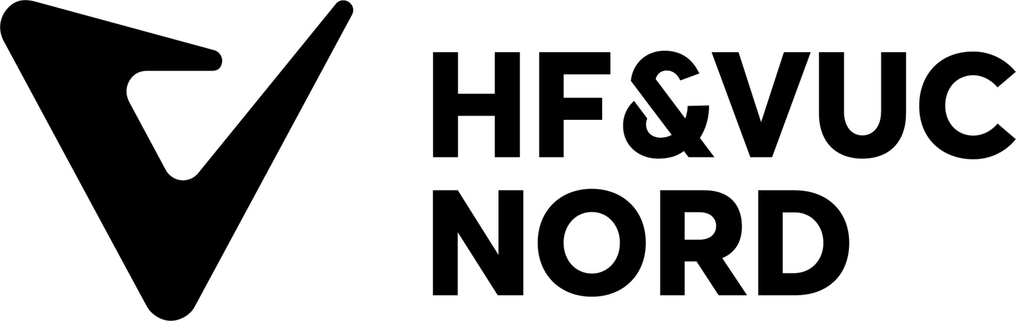 HF & VUC Nord logo