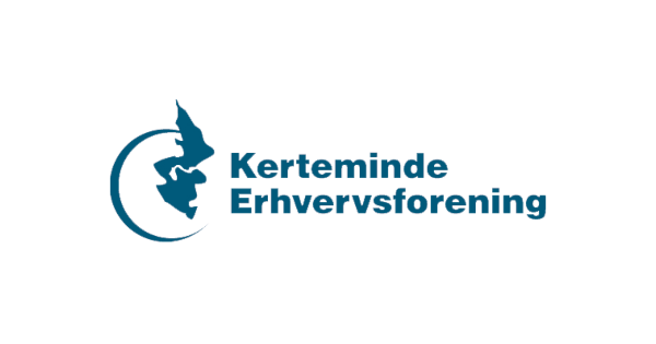 Kerteminde Erhvervsforening logo