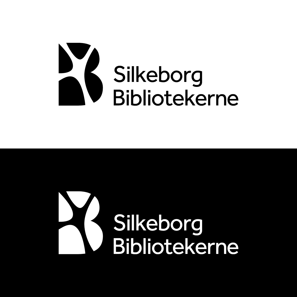 Silkeborg Bibliotekerne logo